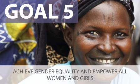 Sustainable Development Goal 5: Achieve gender equality