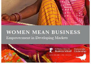 Corporate citizenship- Women empowerment