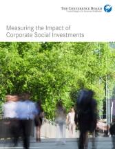 Impact report front cover